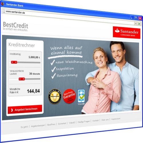 Santander Direkt Bank (Bestkredit)